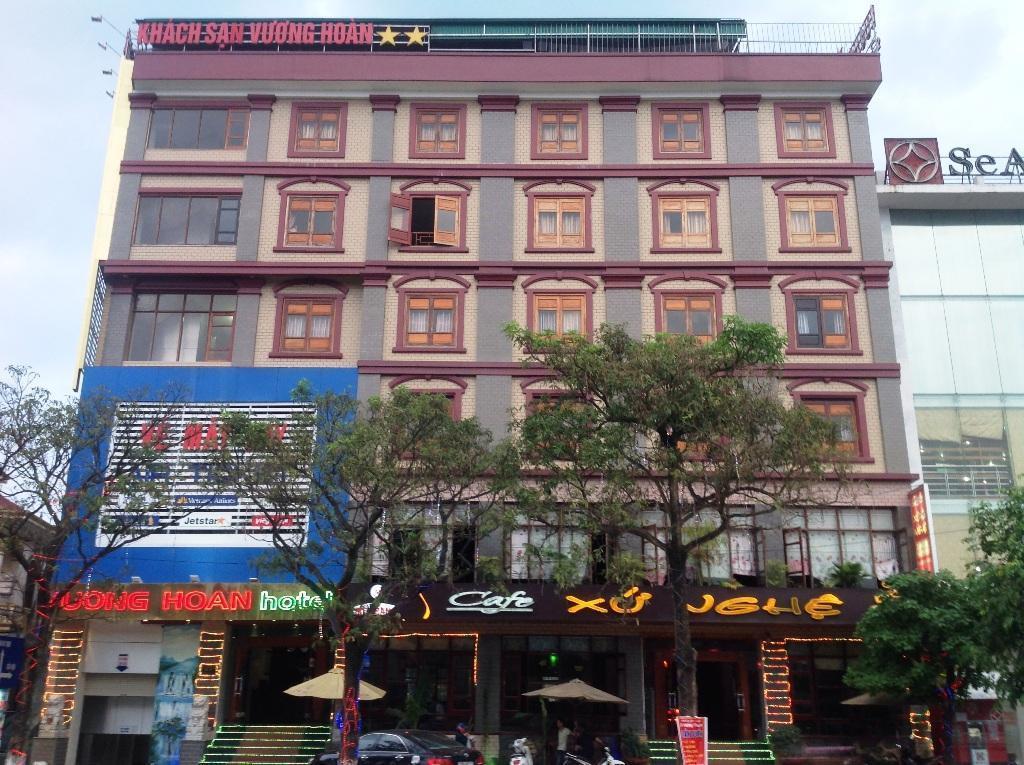 Hotel Vuong Hoan 2 à Vinh Extérieur photo