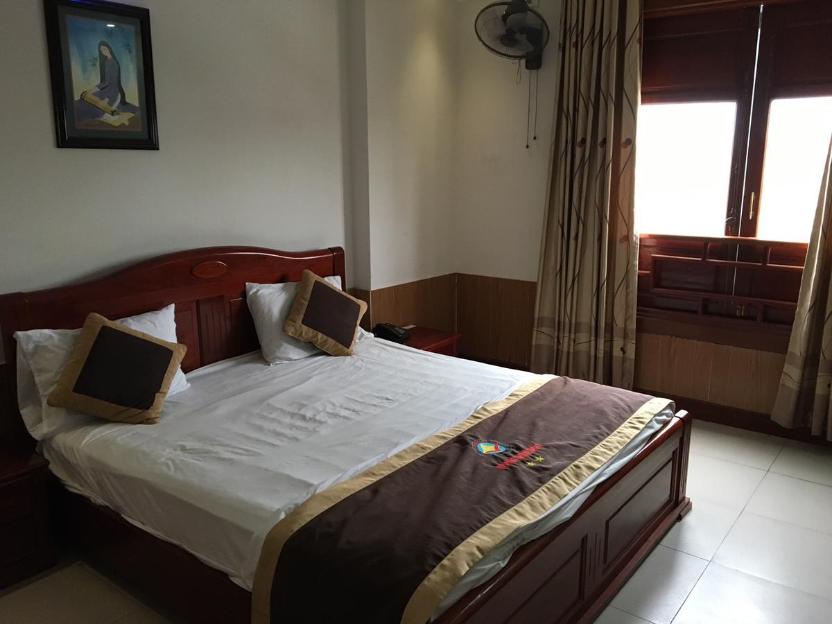 Hotel Vuong Hoan 2 à Vinh Extérieur photo