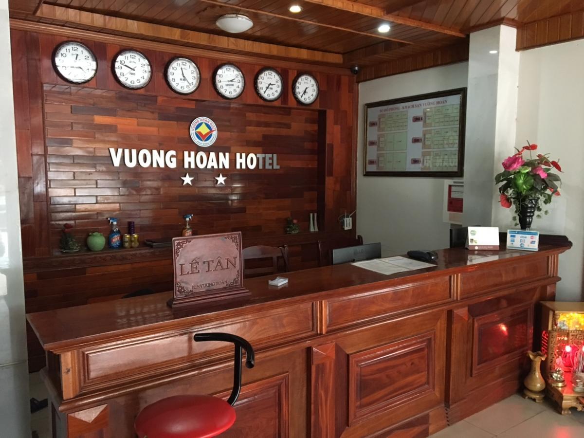 Hotel Vuong Hoan 2 à Vinh Extérieur photo